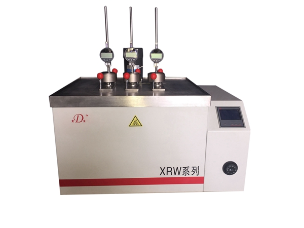 熱變形、維卡軟化點溫度測定儀XRW-300A